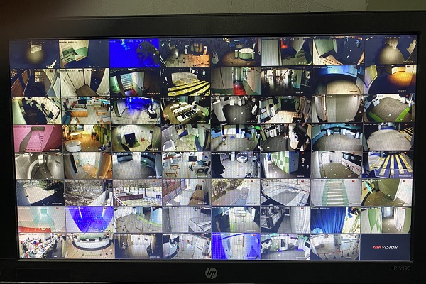 北京索尼探梦科技馆海康威视安防监控系统安装
